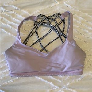 Lululemon free to wild spots bra